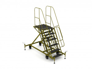 Airfield ladders 3D-Modell