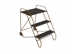 Airfield ladders 3D-Modell