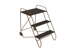 机场梯子 3D 模型