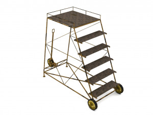 Airfield ladders 3D-Modell