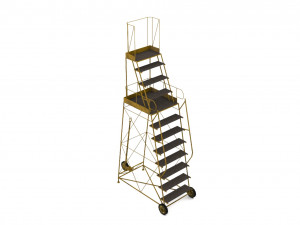 Airfield ladders 3D-Modell