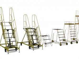 机场梯子 3D 模型