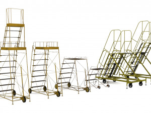 Airfield ladders 3D-Modell