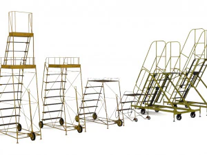 机场梯子 3D 模型