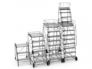 Airfield ladders HP 3D-Modell
