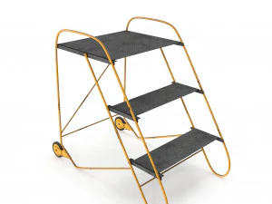 Airfield ladders HP 3D Model