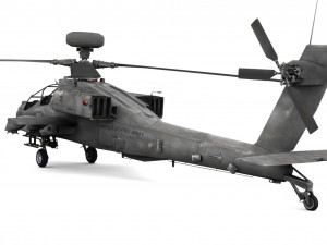 Apache AH-64D Longbow 3Dモデル