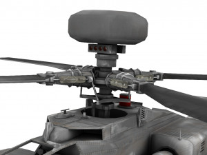 Apache AH-64D Longbow 3Dモデル