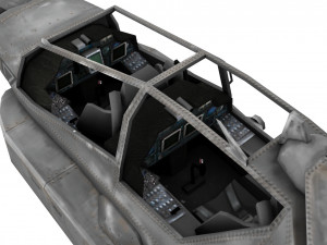 Apache AH-64D Longbow 3Dモデル