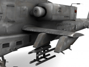Apache AH-64D Longbow 3Dモデル