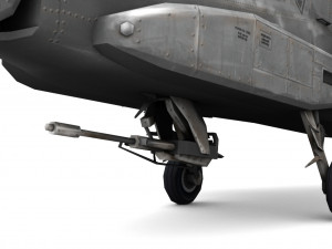 Apache AH-64D Longbow 3Dモデル