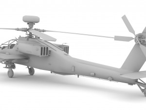 Apache AH-64D Longbow 3Dモデル