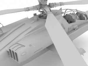 Apache AH-64D Longbow 3Dモデル