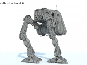 AT-PT 3D Model