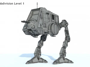 AT-PT 3D Model