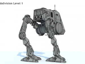 AT-PT 3D Model