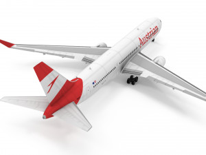 Boeing 767-300ER Airlines Set 3D 모델