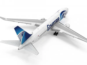 Boeing 767-300ER Airlines Set 3D Model