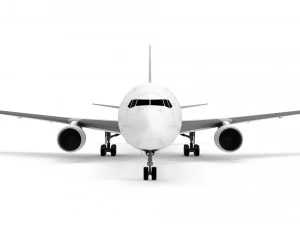 Boeing 767-300ER UIA Modelo 3D