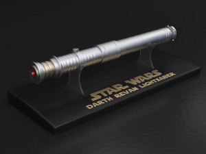 Darth Revan Lightsaber Red 3Dモデル