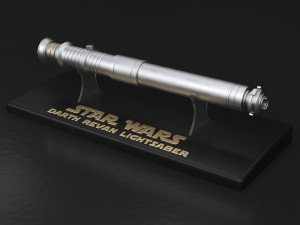 Darth Revan Lightsaber Red 3Dモデル