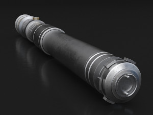 Darth Revan Lightsaber Red 3Dモデル