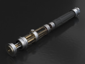 Darth Revan Lightsaber Red 3Dモデル