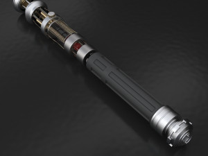 Darth Revan Lightsaber Red 3Dモデル