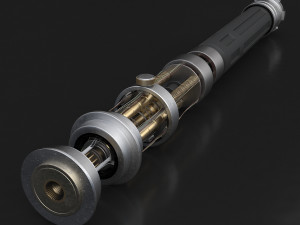 Darth Revan Lightsaber Red 3Dモデル