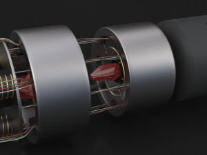 Darth Revan Lightsaber Red 3Dモデル