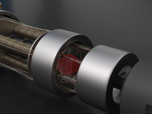 Darth Revan Lightsaber Red 3Dモデル