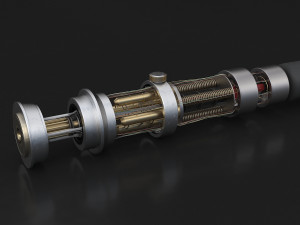 Darth Revan Lightsaber Red 3Dモデル