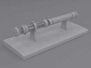 Darth Revan Lightsaber Red 3Dモデル
