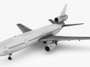 Douglas DC-10 Model 3D