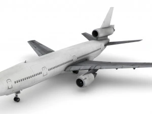 Дуглас DC-10 3D Модель