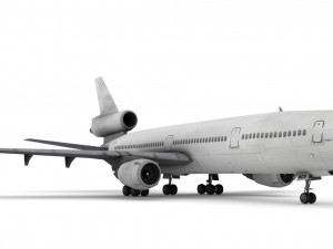 Douglas DC-10 3D Model