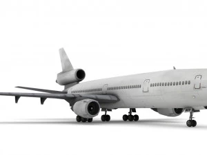 Дуглас DC-10 3D Модель
