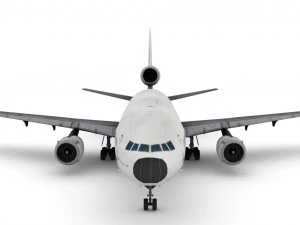 Дуглас DC-10 3D Модель