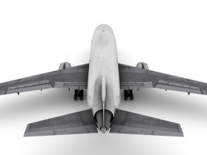 Douglas DC-10 3D Model