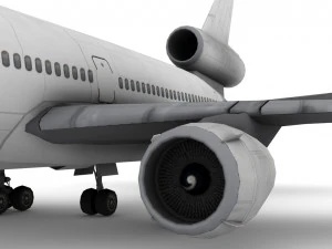 Дуглас DC-10 3D Модель