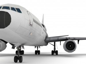 Douglas DC-10 3D Model