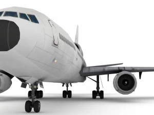 Дуглас DC-10 3D Модель