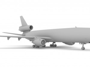 Douglas DC-10 3D Model