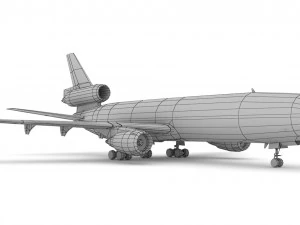 Дуглас DC-10 3D Модель