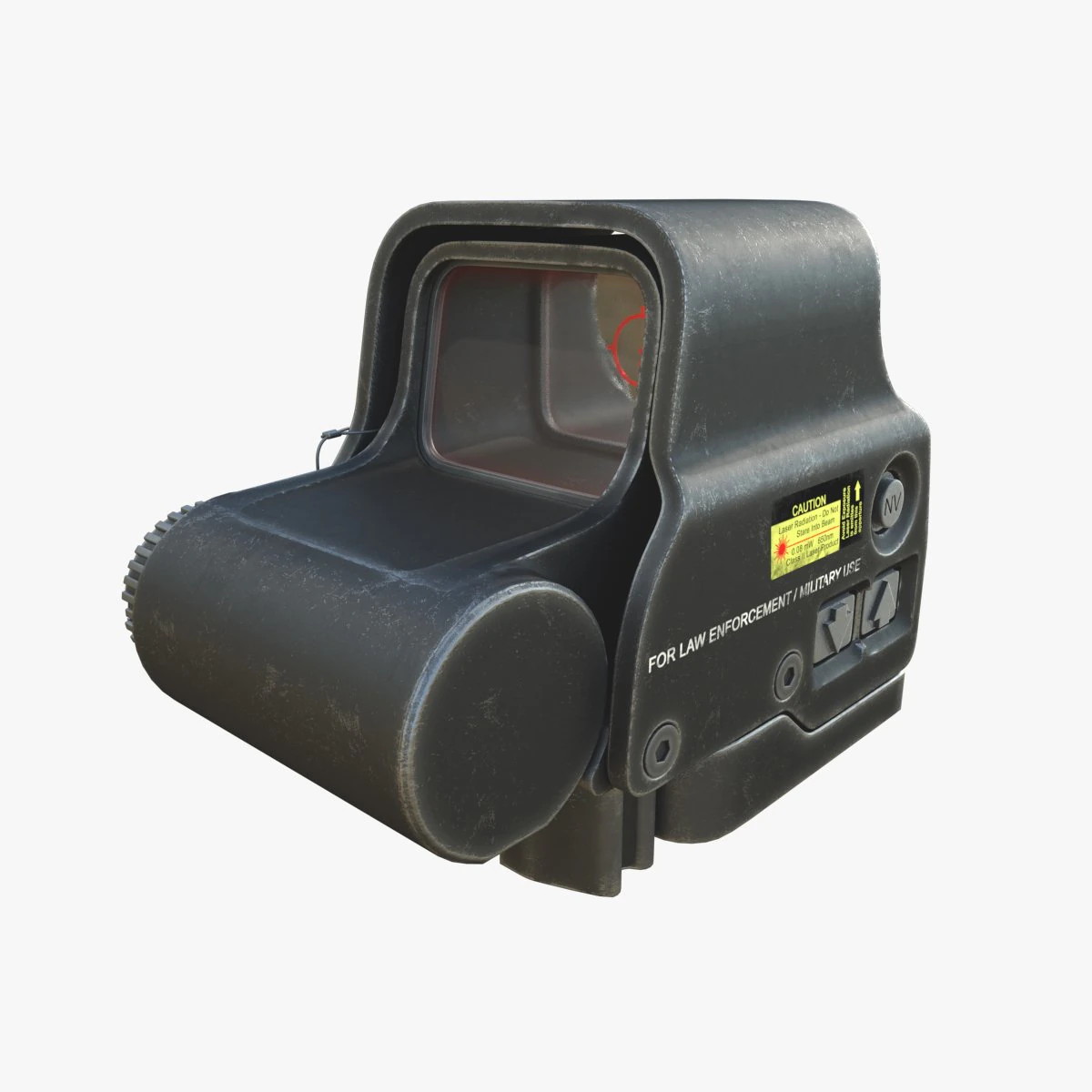 EOTech EXPS3-0 3D Model .c4d .max .obj .3ds .fbx .stl .blend 