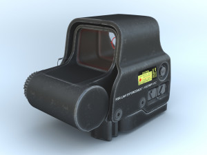 EOTech EXPS3-0 3D-Modell
