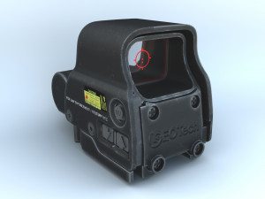 EOTech EXPS3-0 3D-Modell