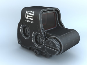 EOTech EXPS3-0 3D-Modell