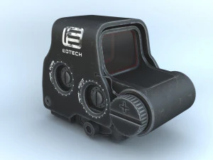 EOTech EXPS3-0 3D Model
