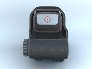 EOTech EXPS3-0 3D-Modell